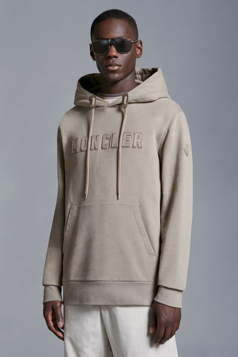 Moncler Logo Hoodie outlook