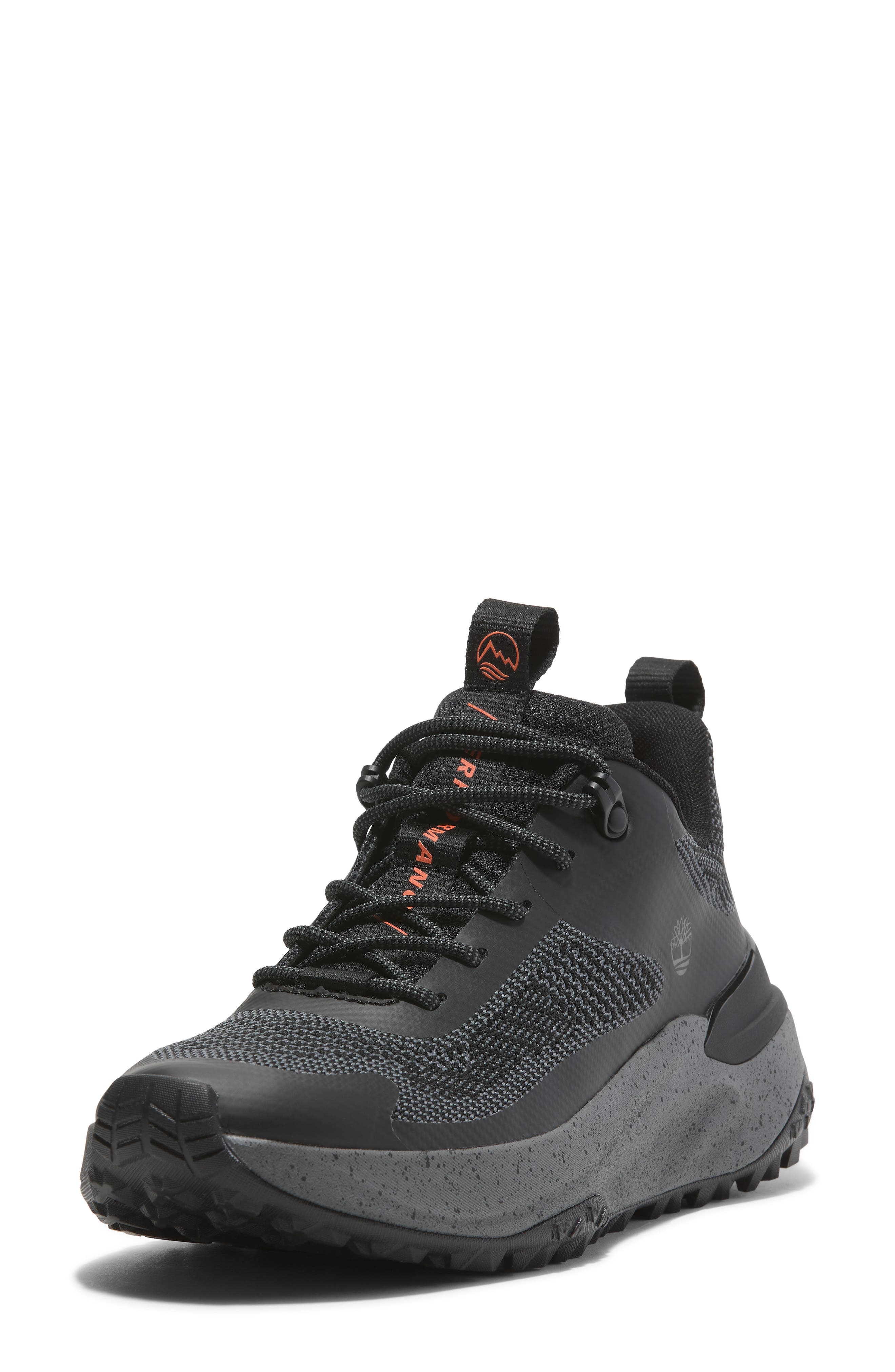 Timberland Motion Access Waterproof Sneaker in Black Knit at Nordstrom - 7