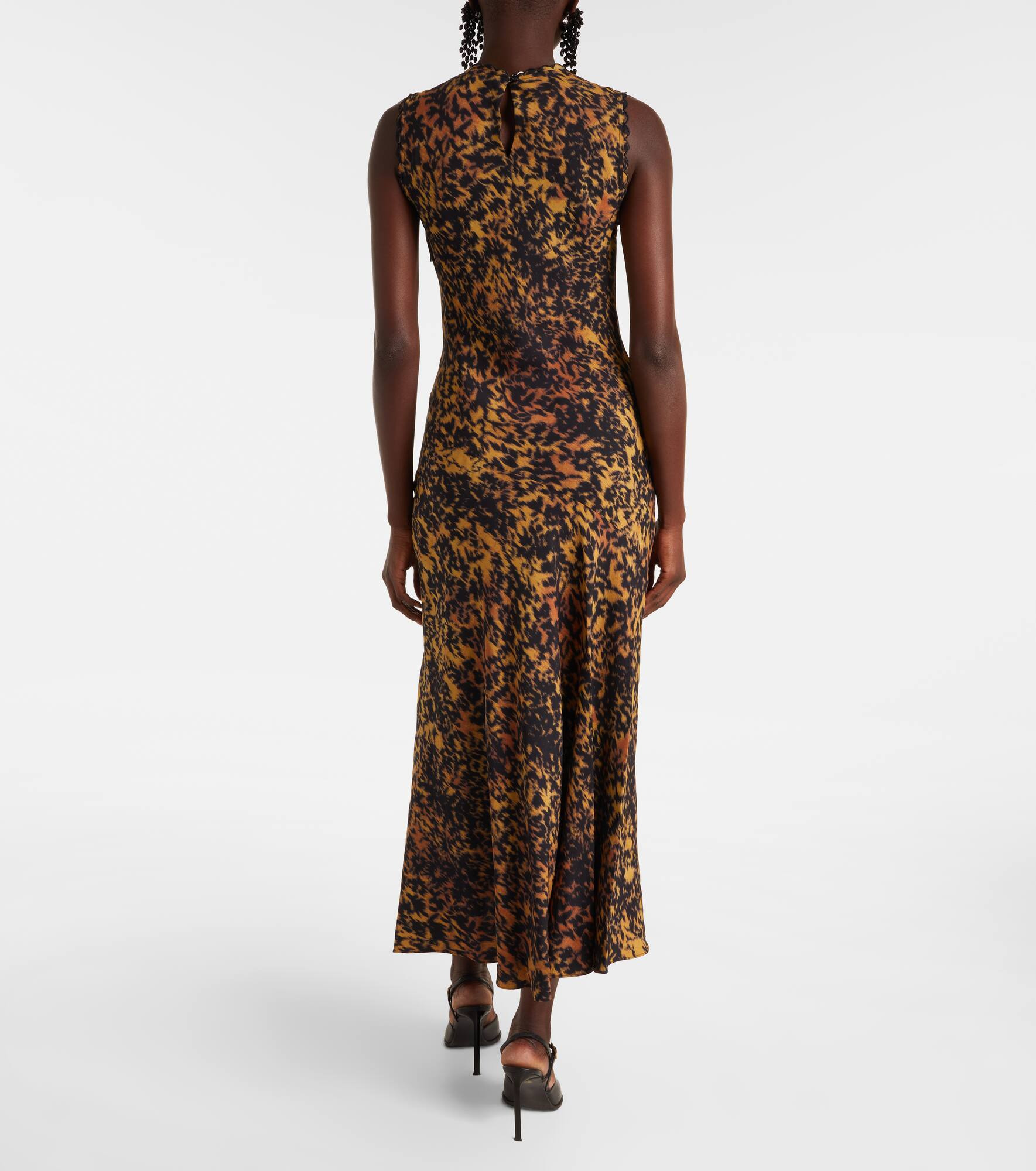 Clea printed midi dress - 3