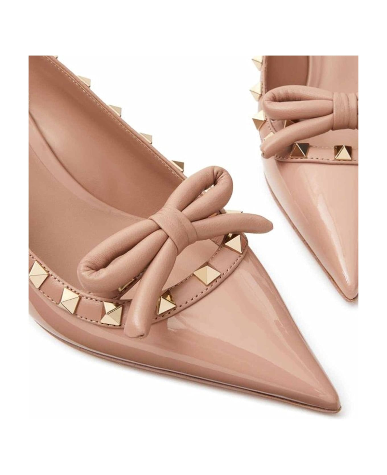 Garavani Leather Slingback Pumps - 4