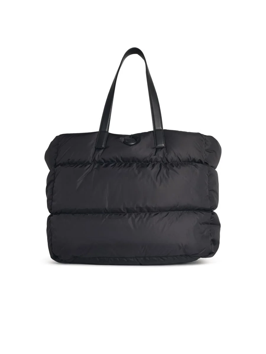 Moncler 'New Caradoc' Black Polyamide Bag - 1