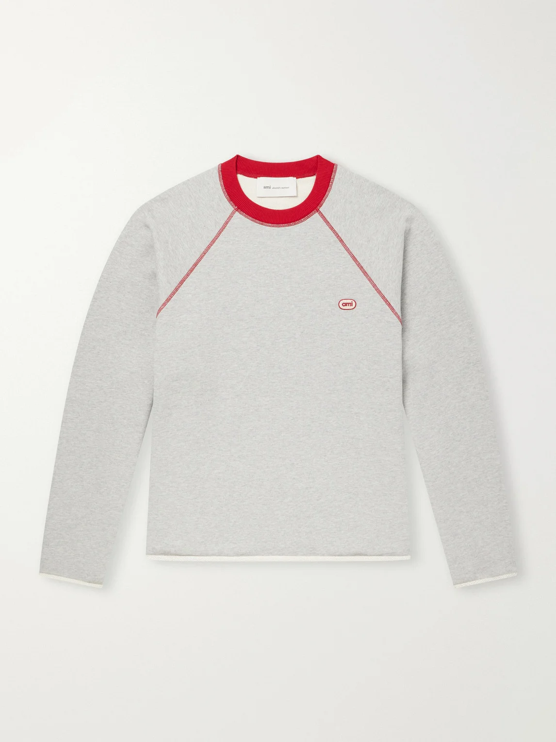 Logo-Appliquéd Cotton-Blend Jersey Sweatshirt - 1