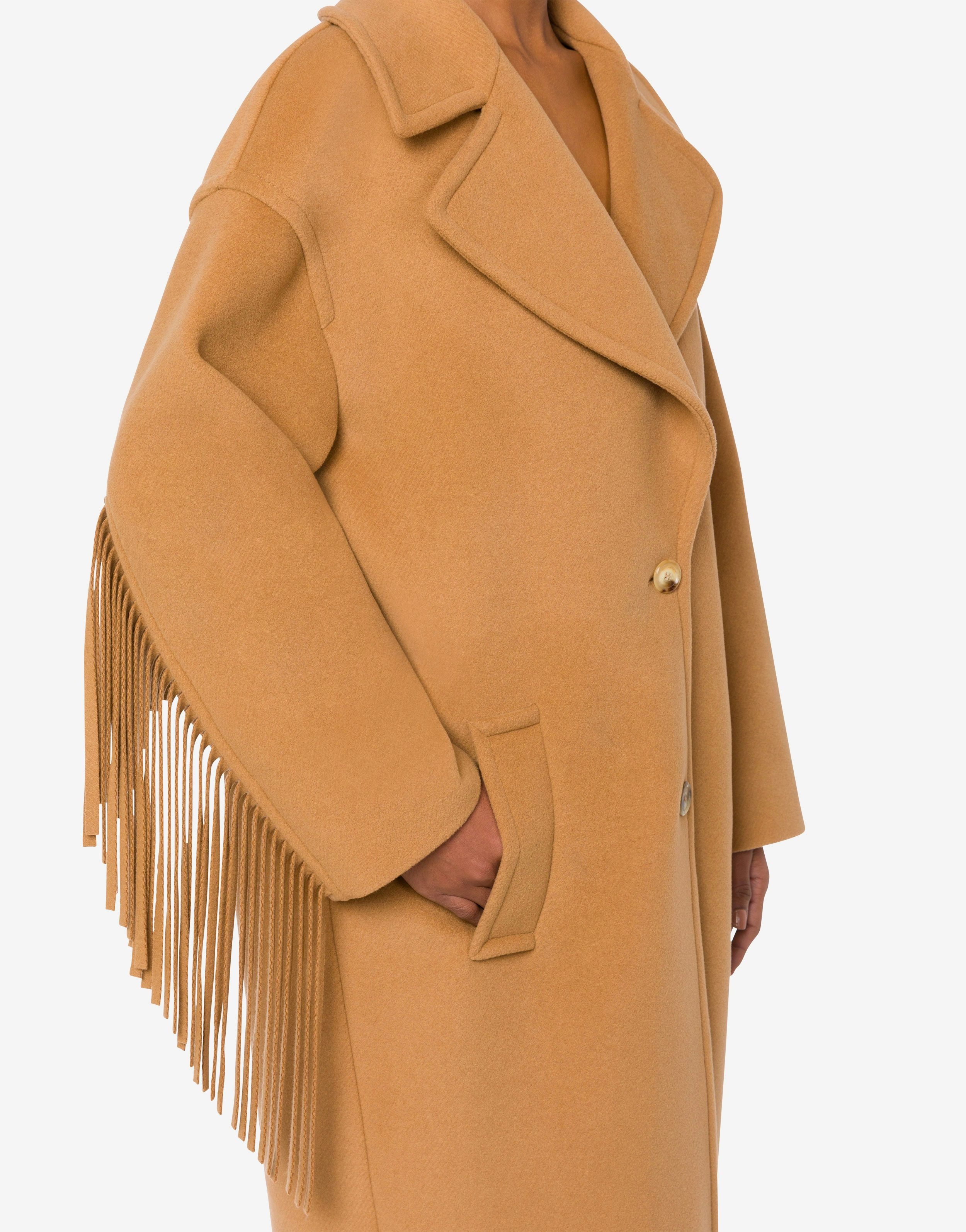 COAT WITH FRINGES - 4