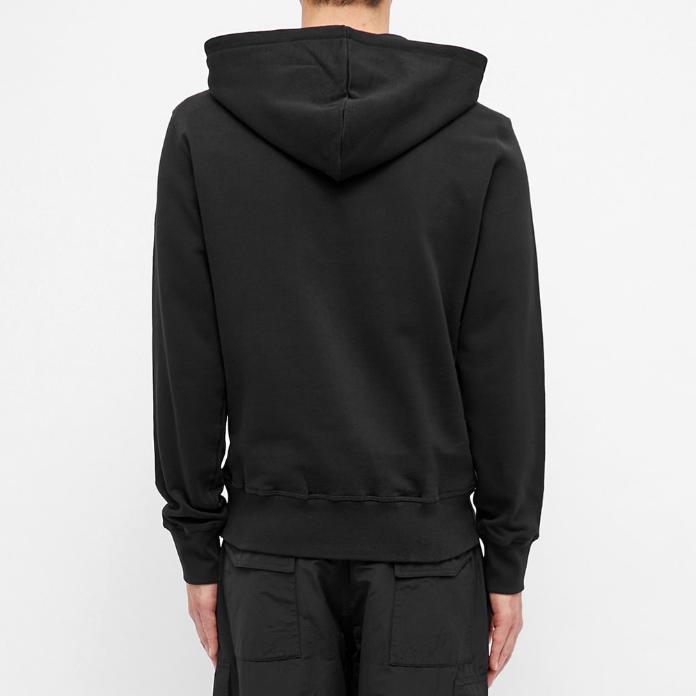 Alexander McQueen Monogram Applique Popover Hoody - 5