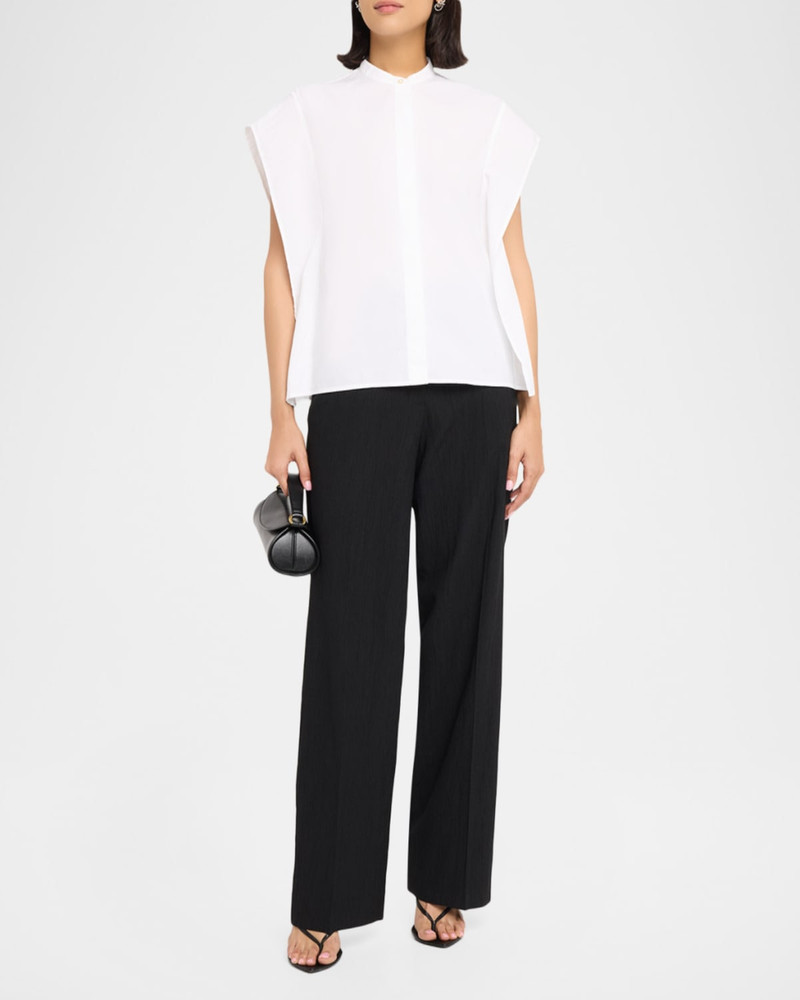OFFICINE GÉNÉRALE Leonore Cotton Poplin Shirt outlook