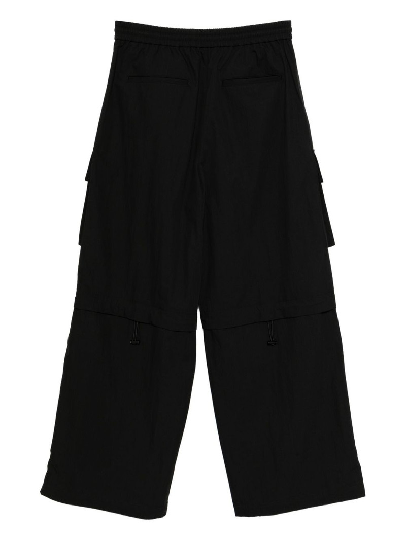 JUUN.J patchwork cargo pants outlook