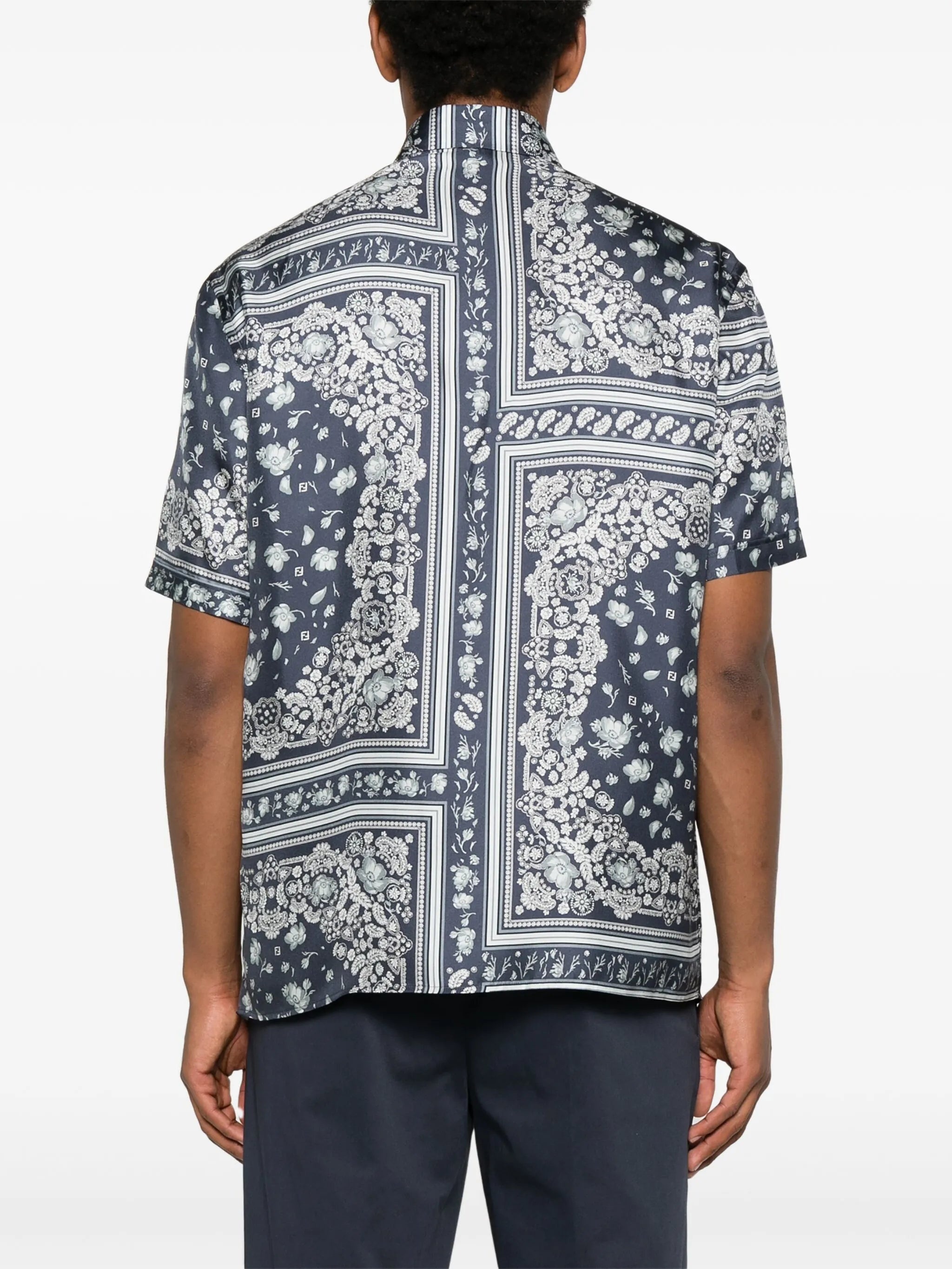 Bandana-print Shirt - 5