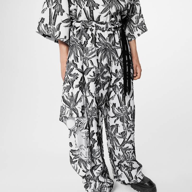 Draped Relaxed Pants 4