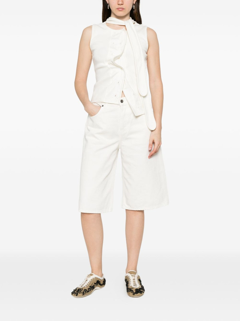 HAIKURE New Becky Full 44 five-pocket denim shorts outlook