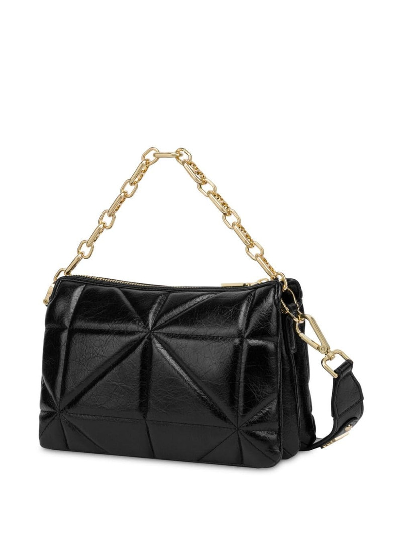 Moschino faux-leather cross body bag outlook