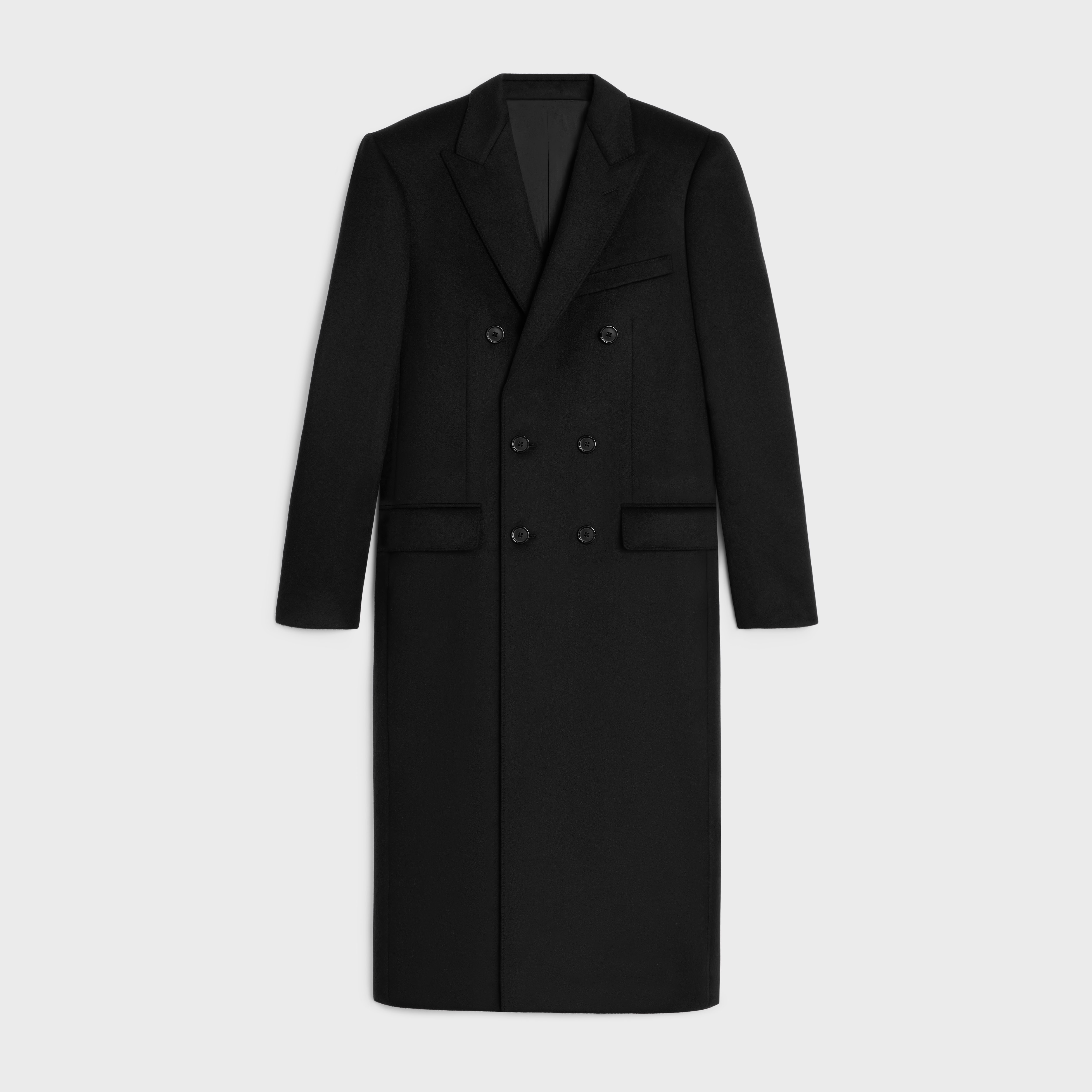 chesterfield coat in cashmere - 1