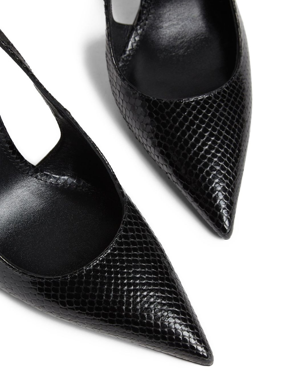 Evening slingback pumps - 3
