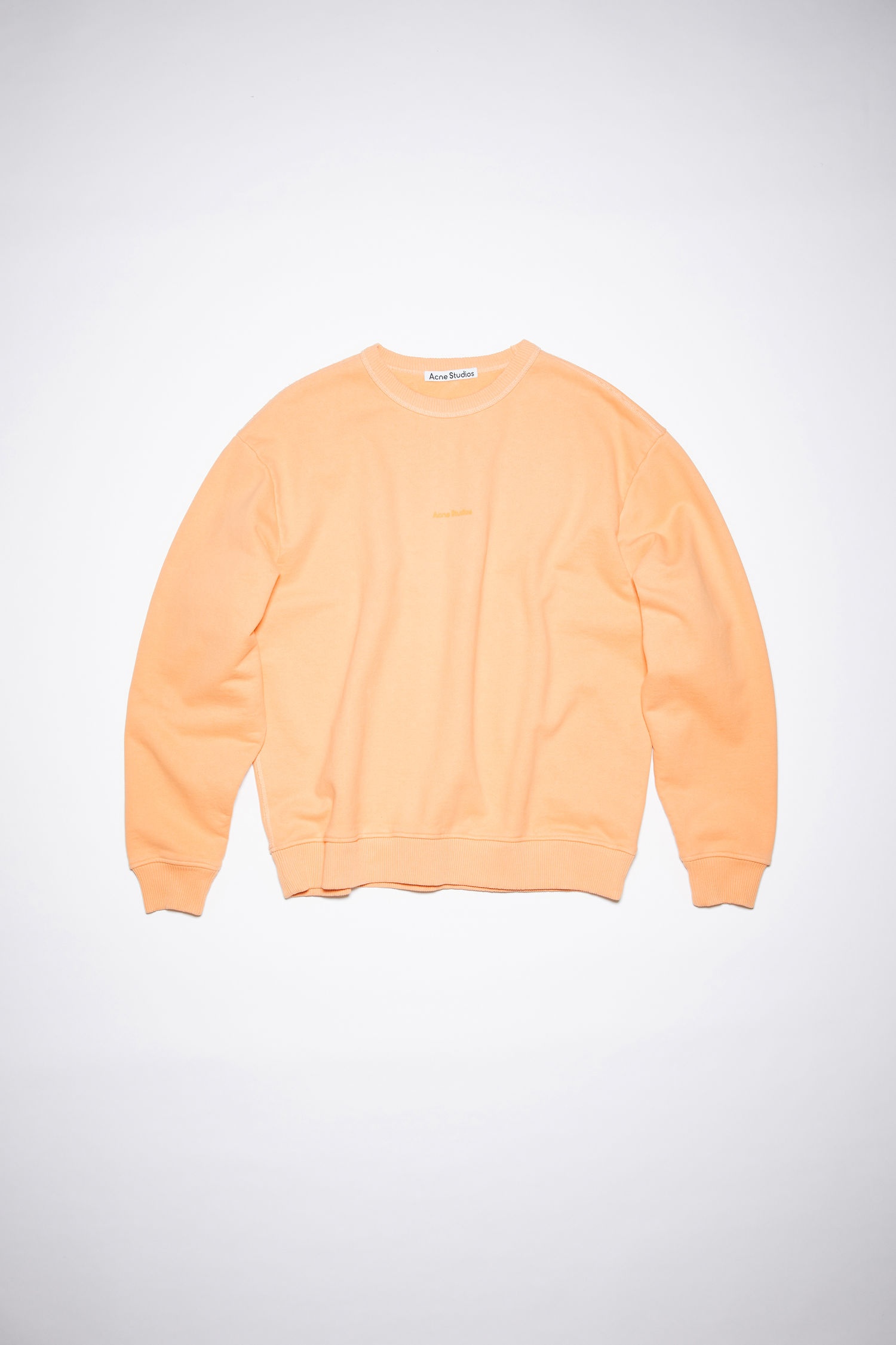 Crew neck sweatshirt - Orange - 4