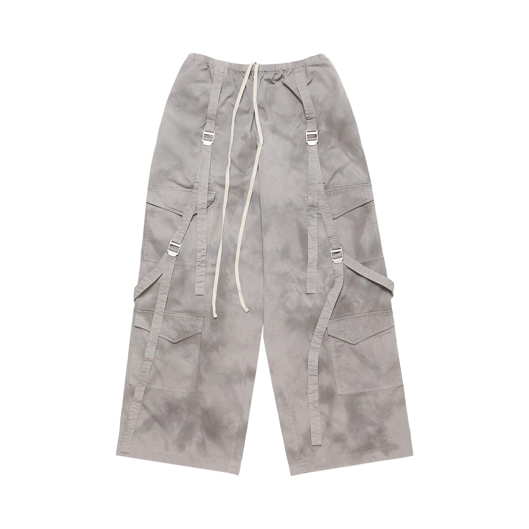 Acne Studios Cargo Trousers 'Mid Grey' - 1