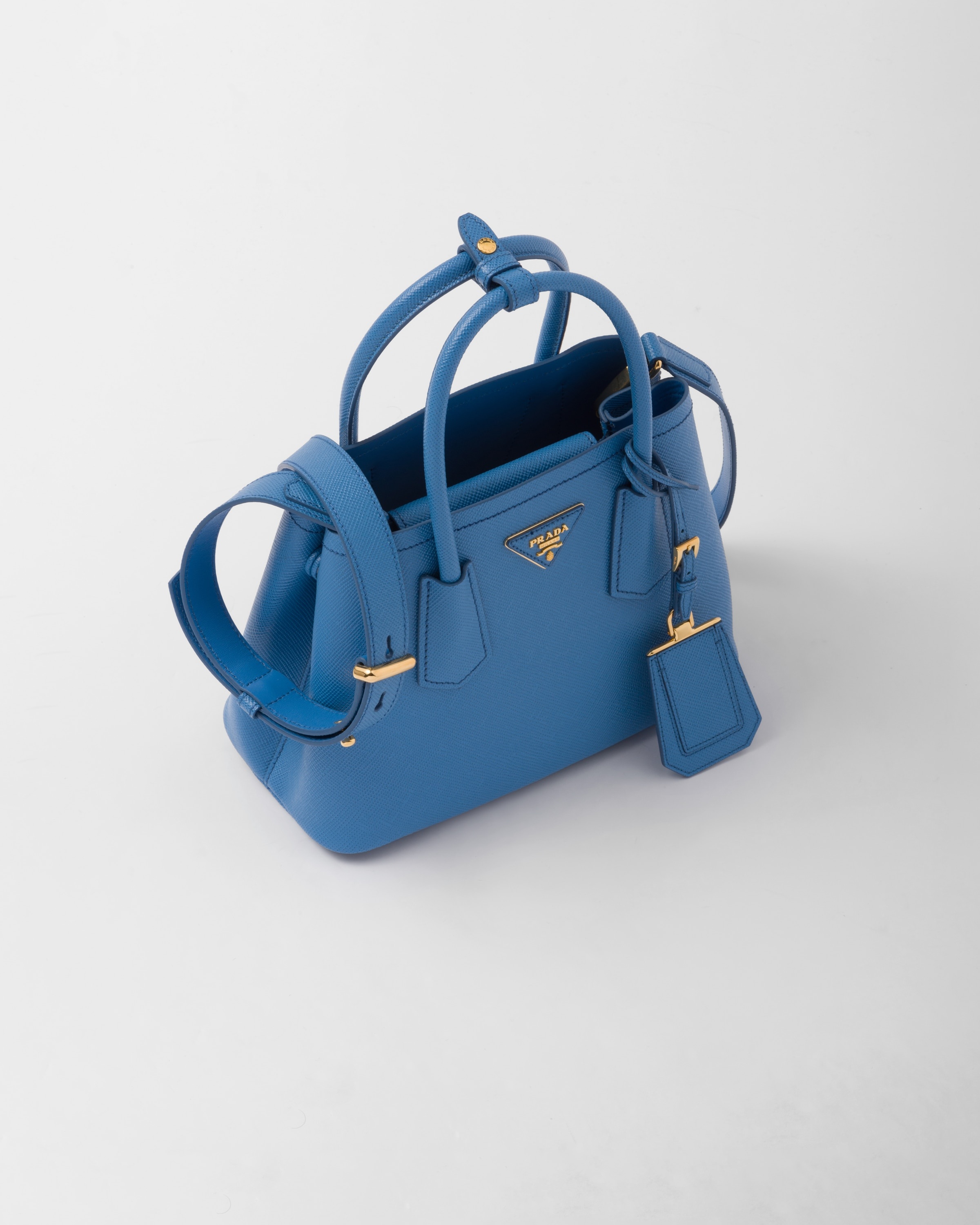 Prada Prada Double Saffiano leather mini bag | REVERSIBLE