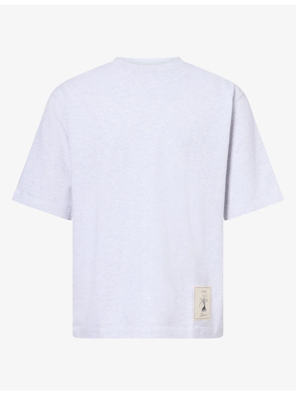 Brand-Embroidered Cotton T-Shirt - 1