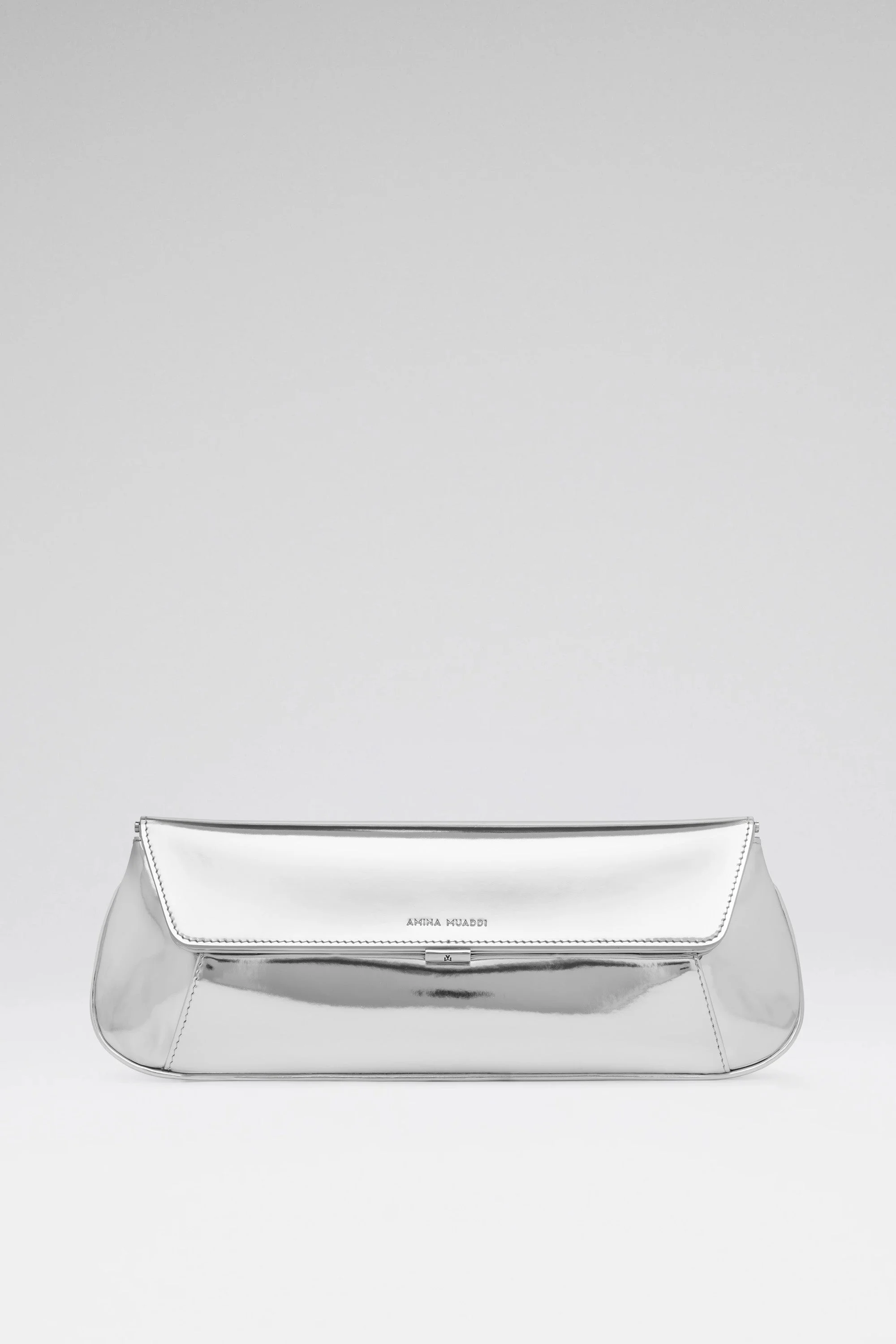 AMI CLUTCH SILVER MIRROR - 1