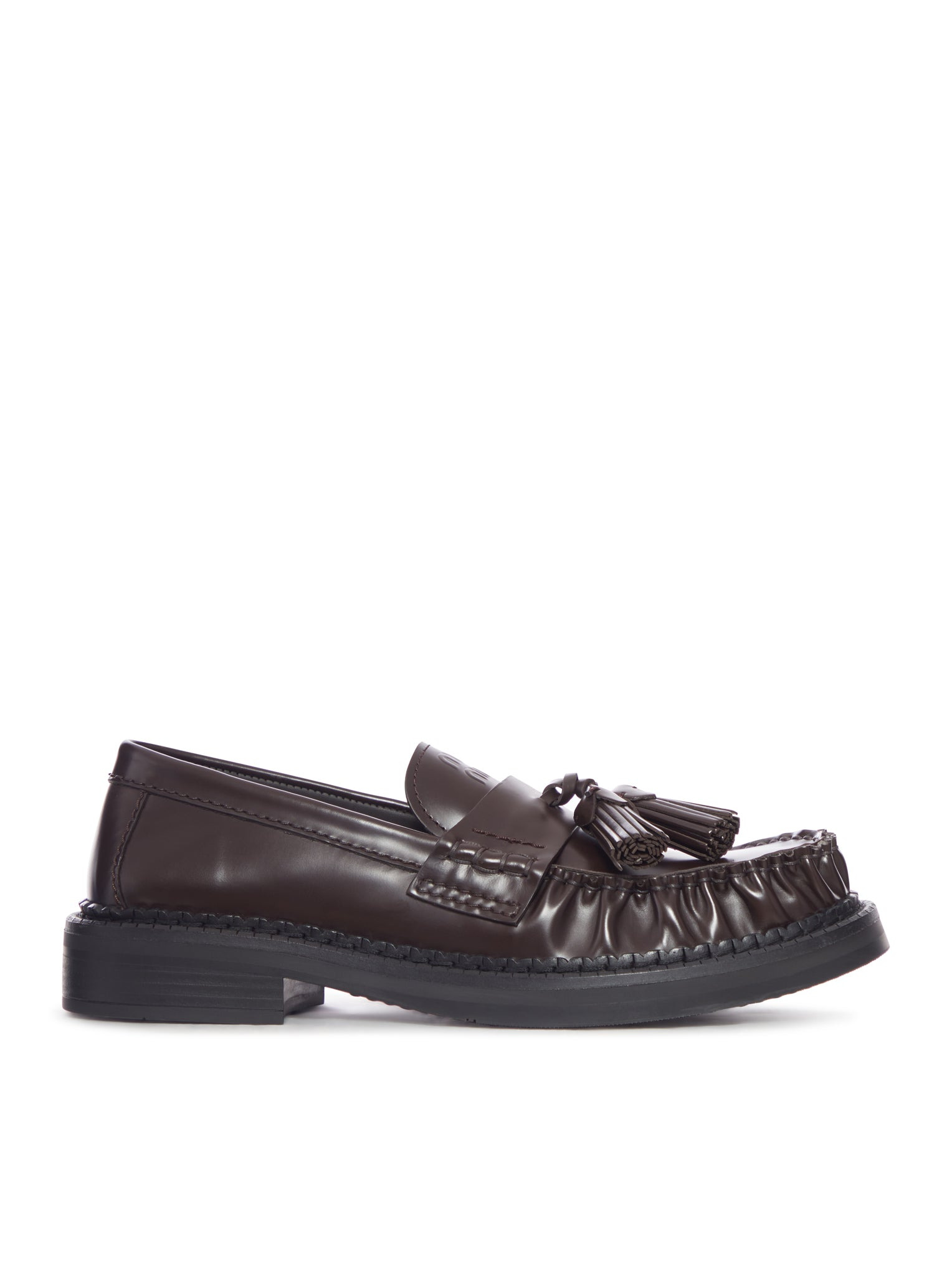 LEATHER LOAFERS - 1