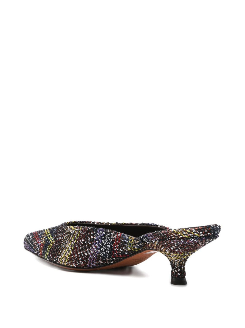 point-toe mules 3