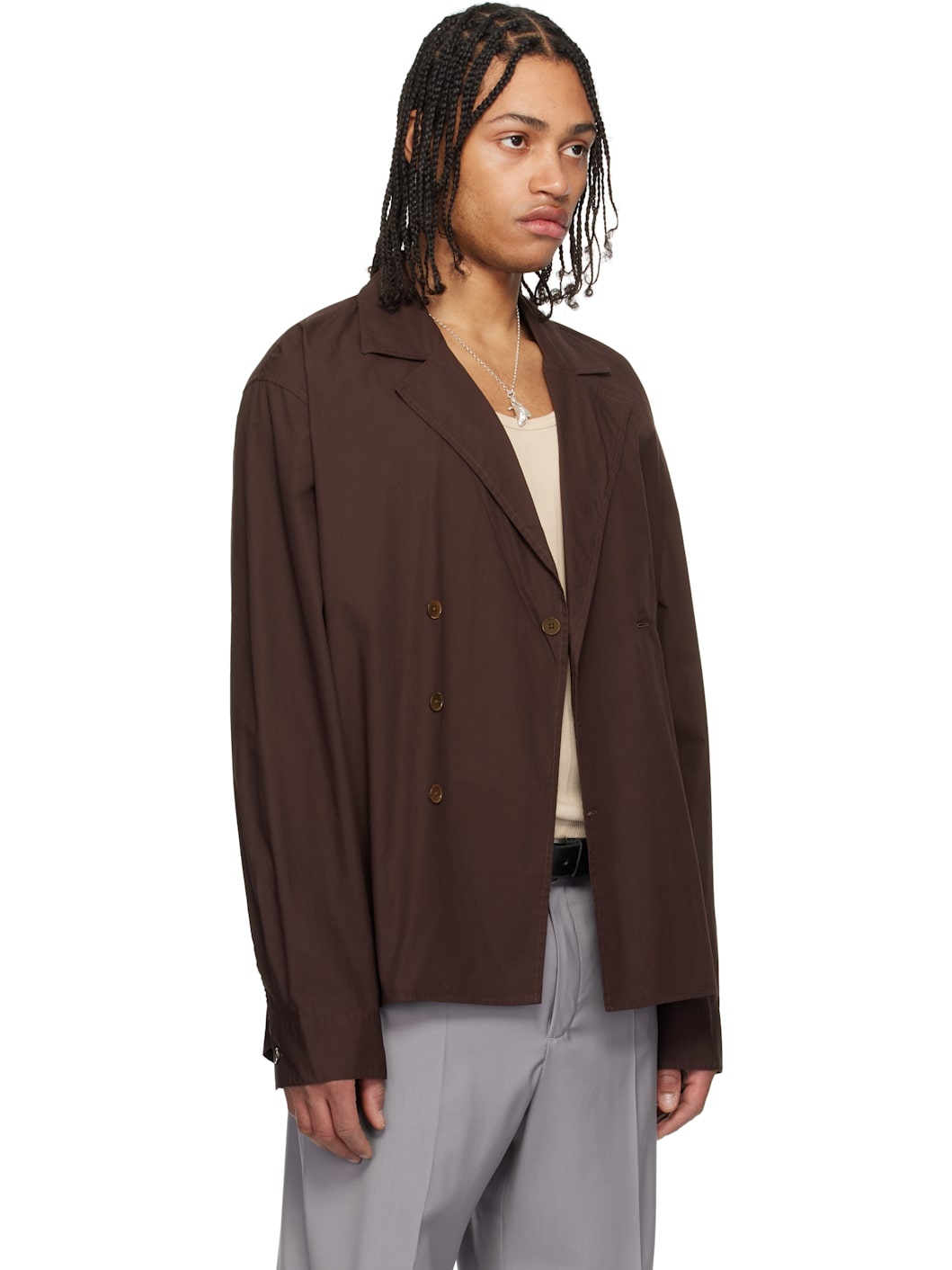 Brown Duo Shirt - 2