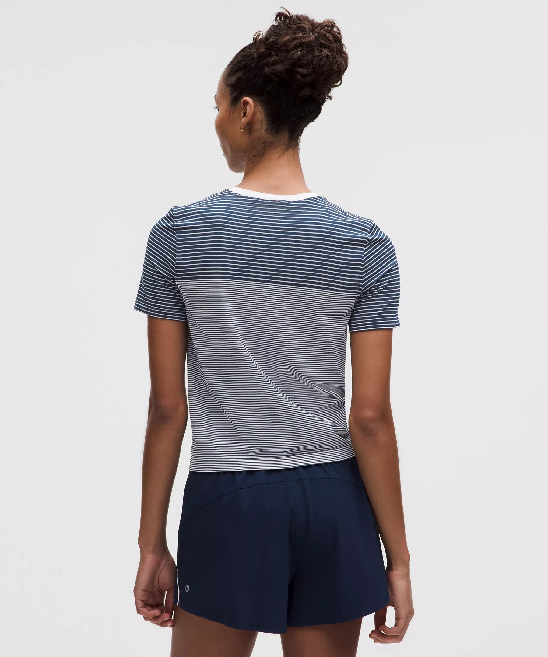 Seamless Classic-Fit Mariner Stripe T-Shirt - 3