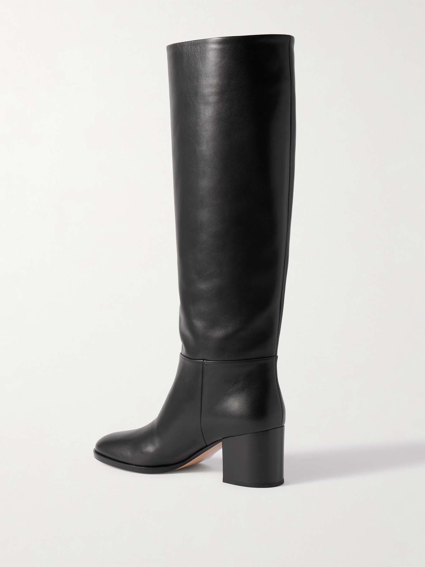 Vitello Glove 60 leather knee boots - 3