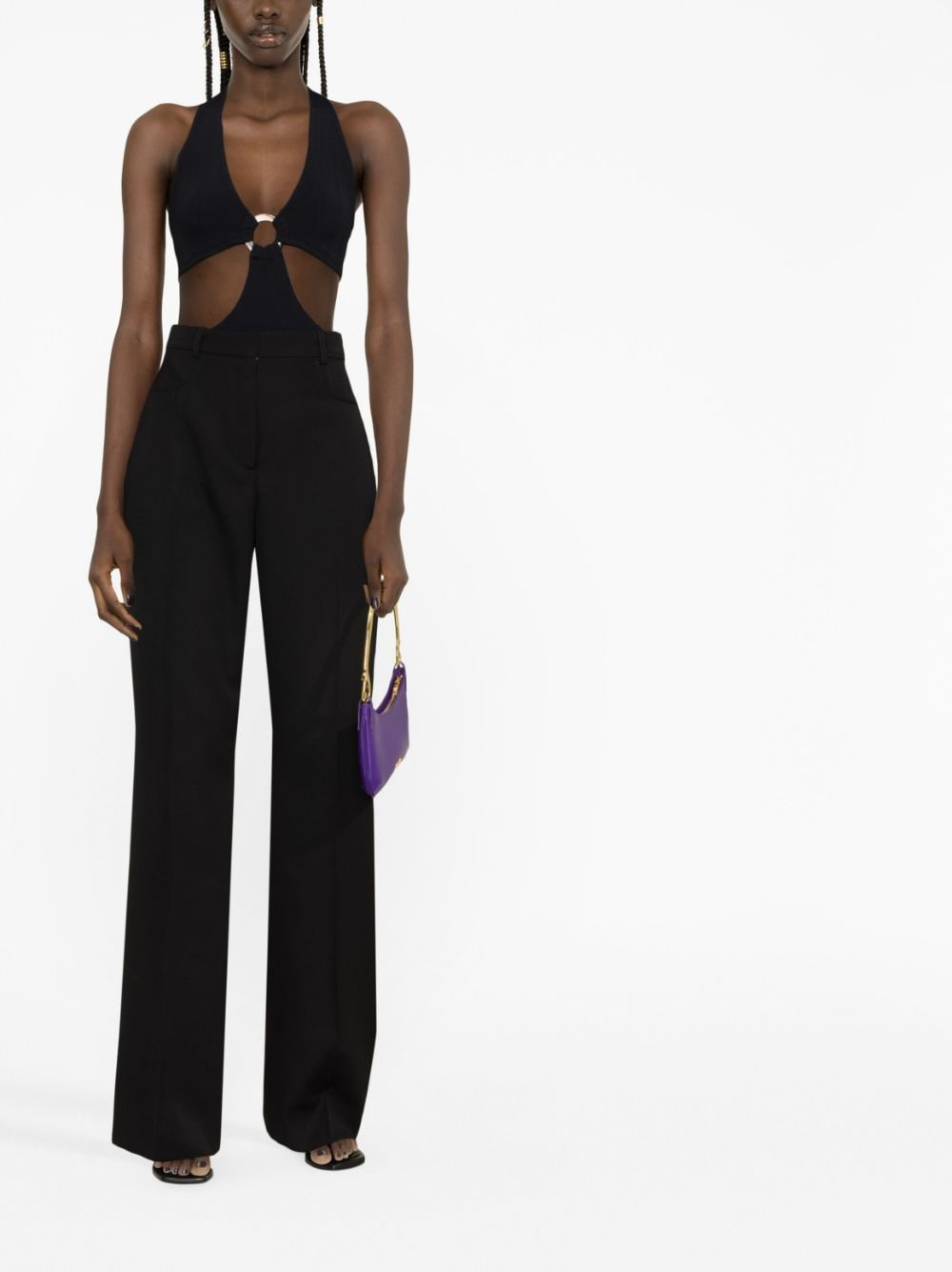 JACQUEMUS Trousers Black - 3