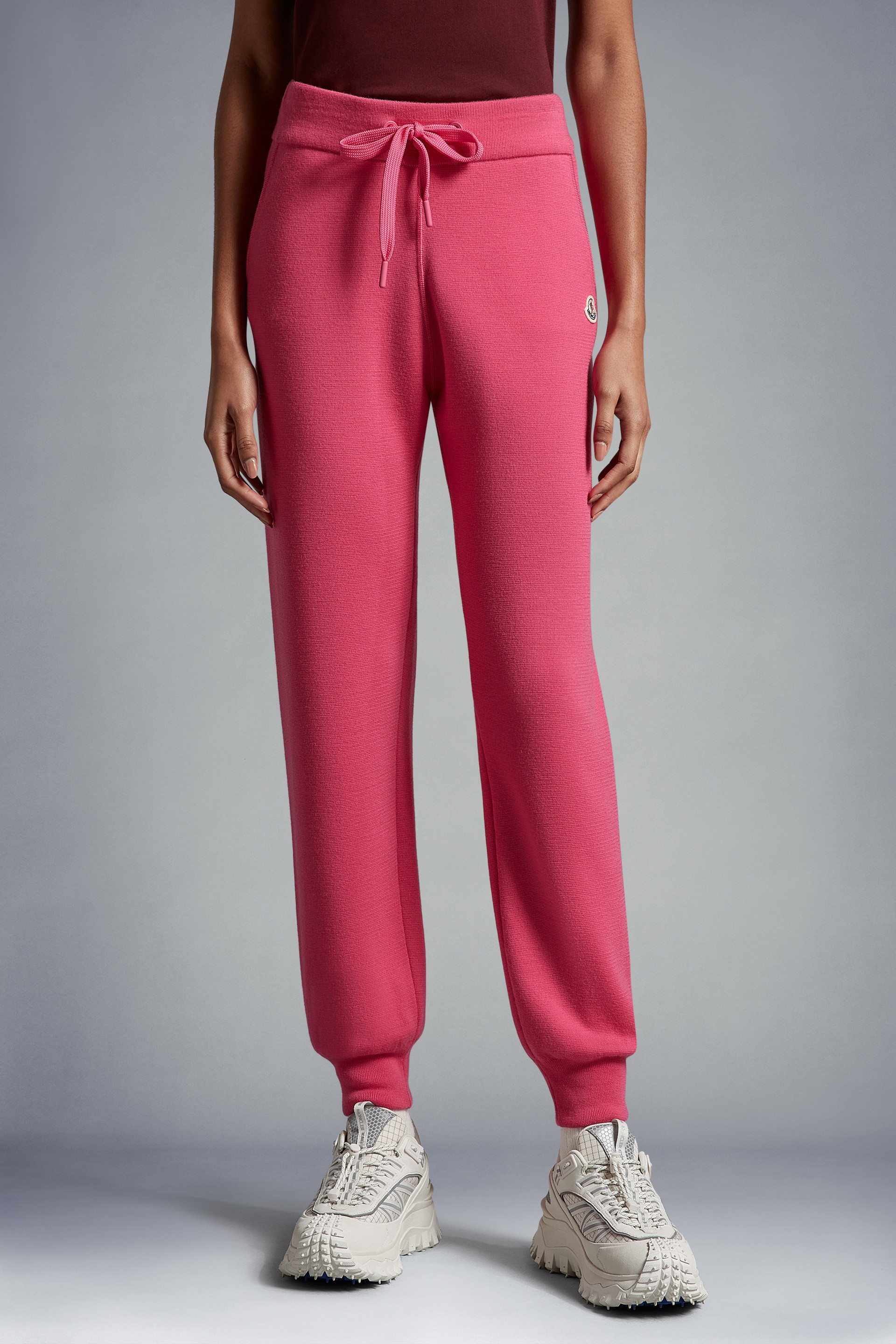 Logo Wool Trackpants - 3
