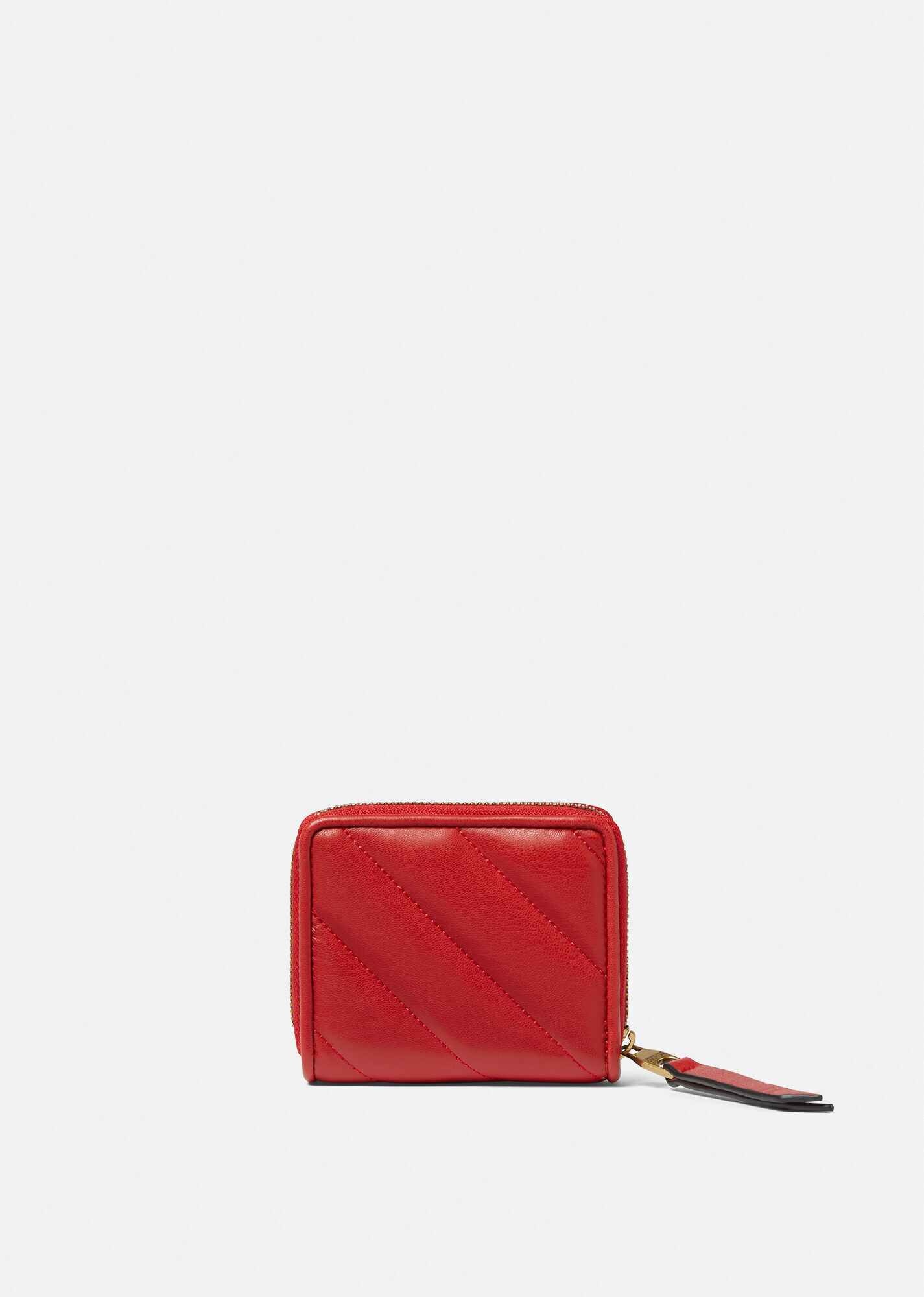 Logo Quilted Wallet 3