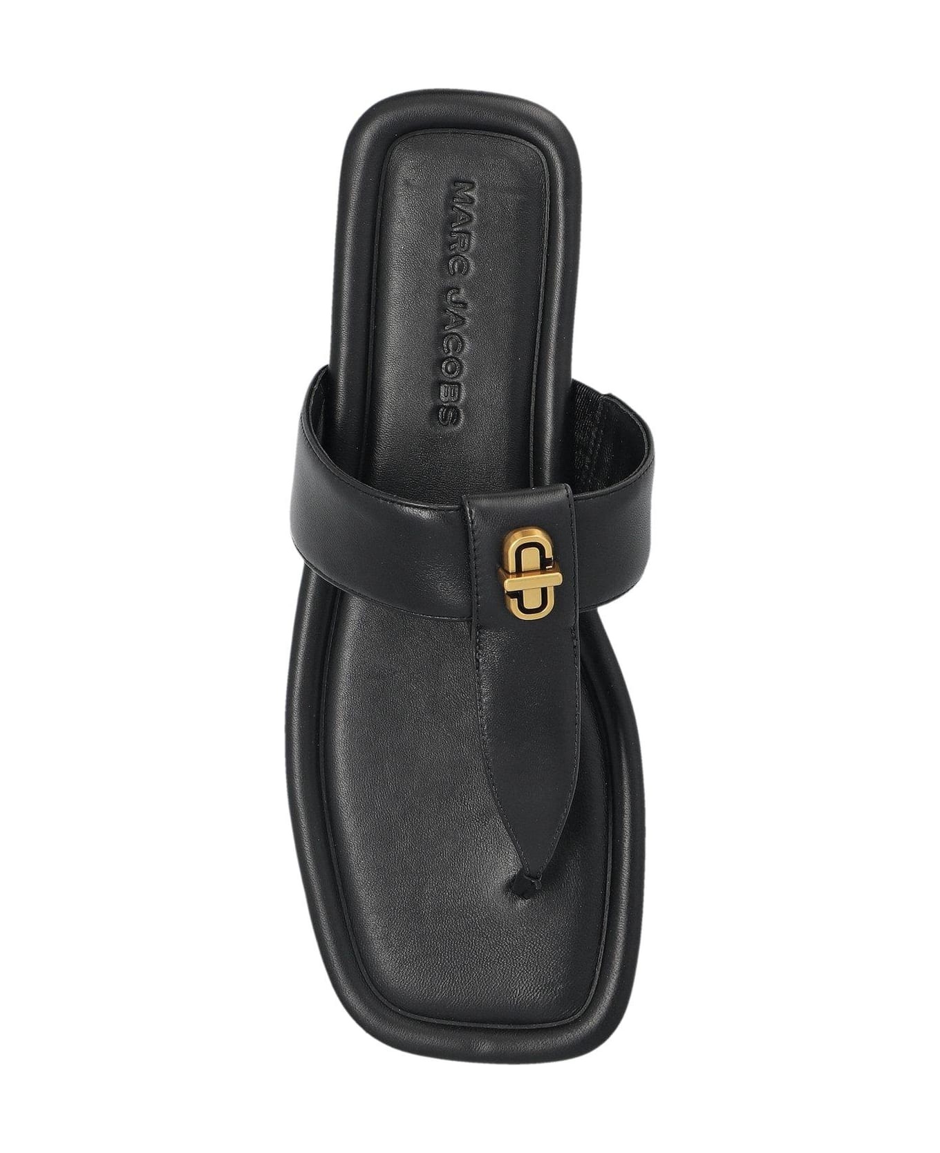 The Dual T-strap Sandals - 4