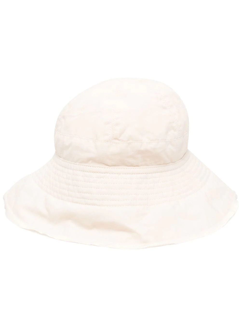 cotton sun hat - 1