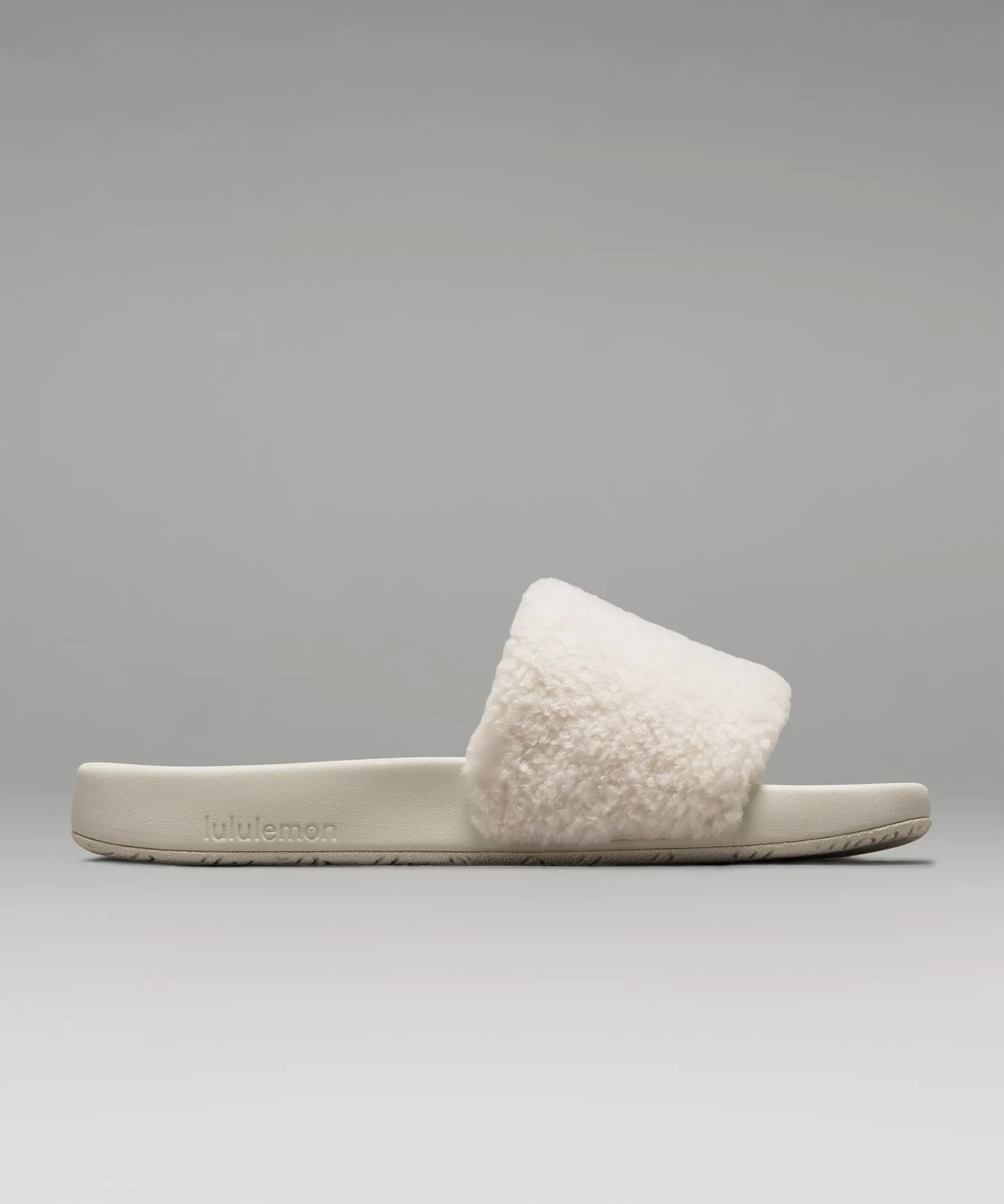 Women's Fleece Restfeel Slide - 5
