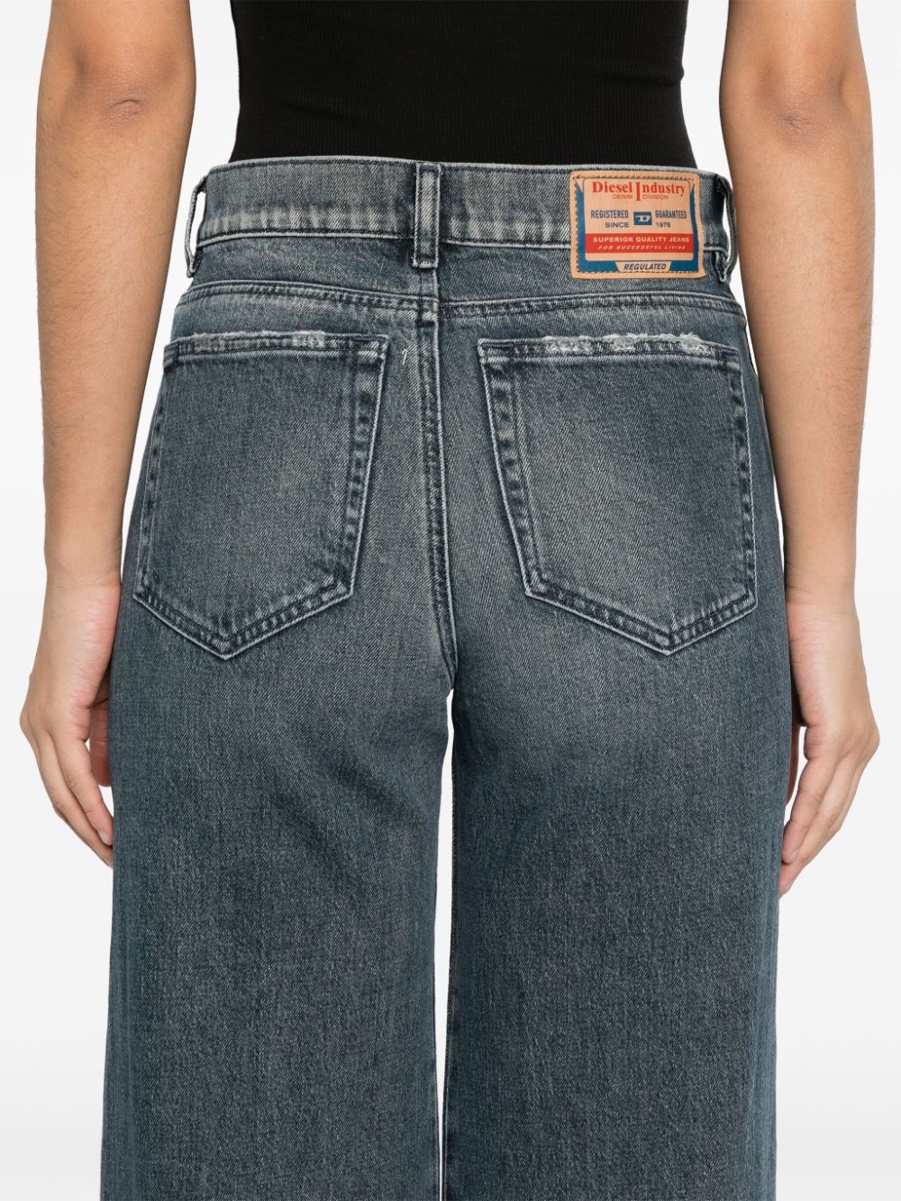 1978 D-Akemi wide-leg jeans - 5
