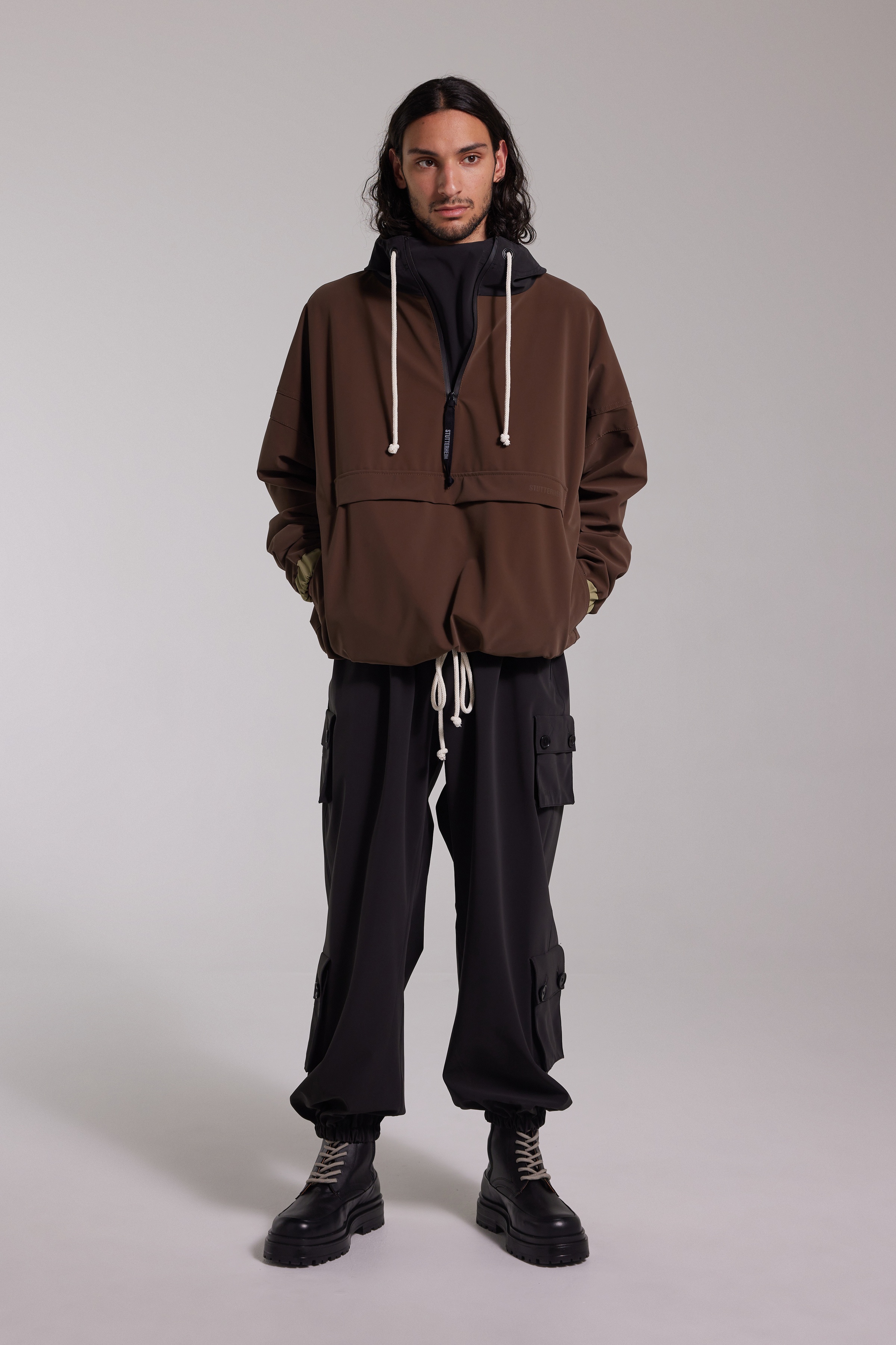 Forsa Matte Anorak Dark Brown - 3