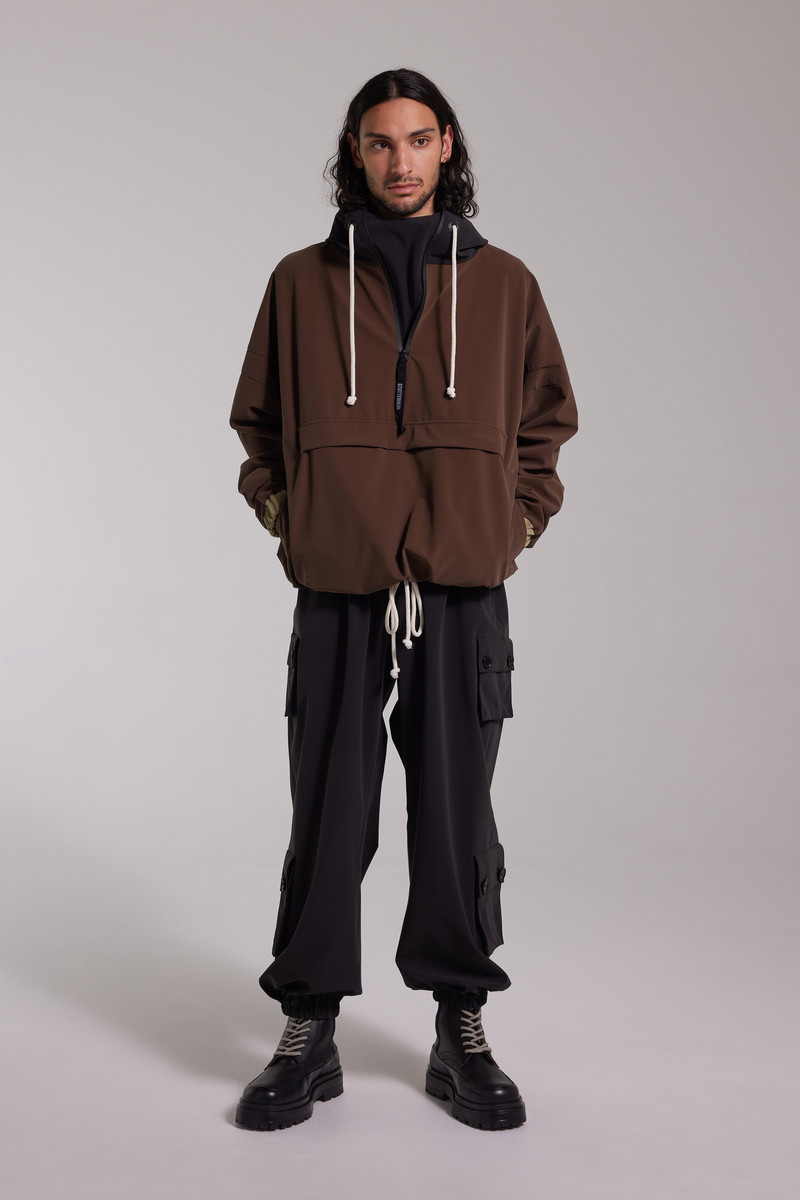 Forsa Matte Anorak Dark Brown 3