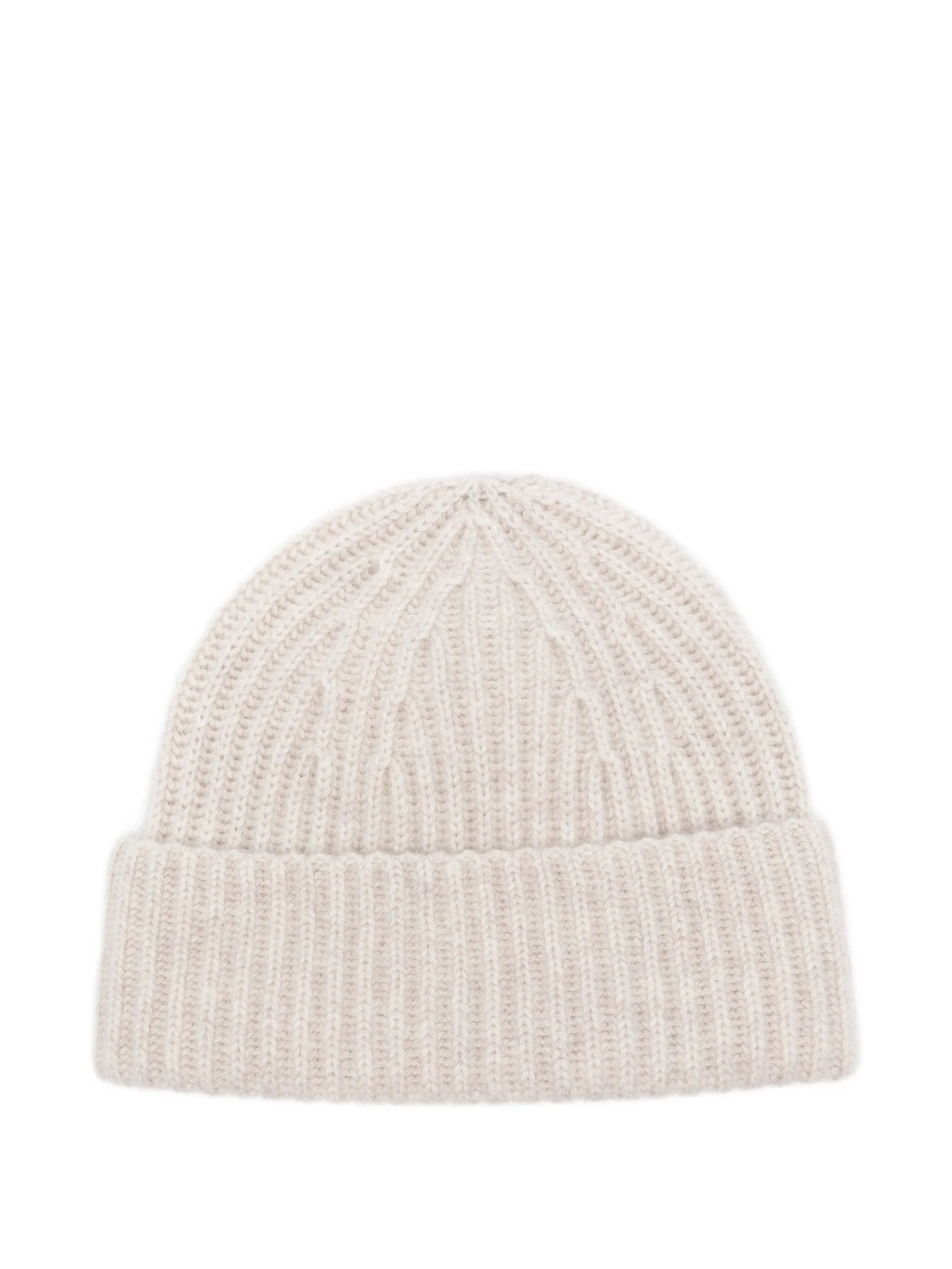 Lisa Yang Ribbed Cashmere Beanie - 1