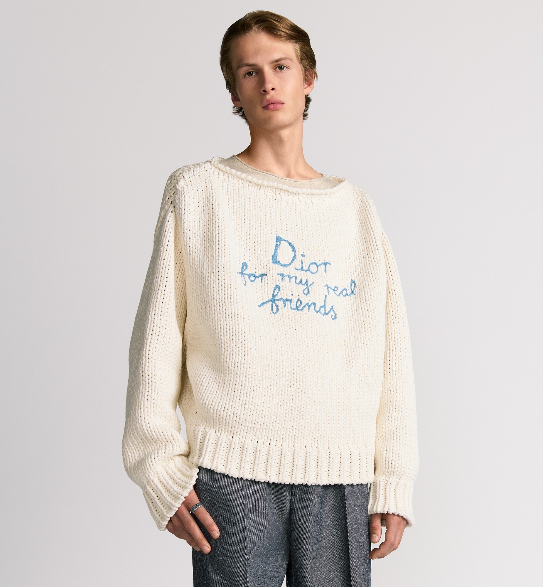 Dior DIOR AND HYLTON NEL Sweater | REVERSIBLE