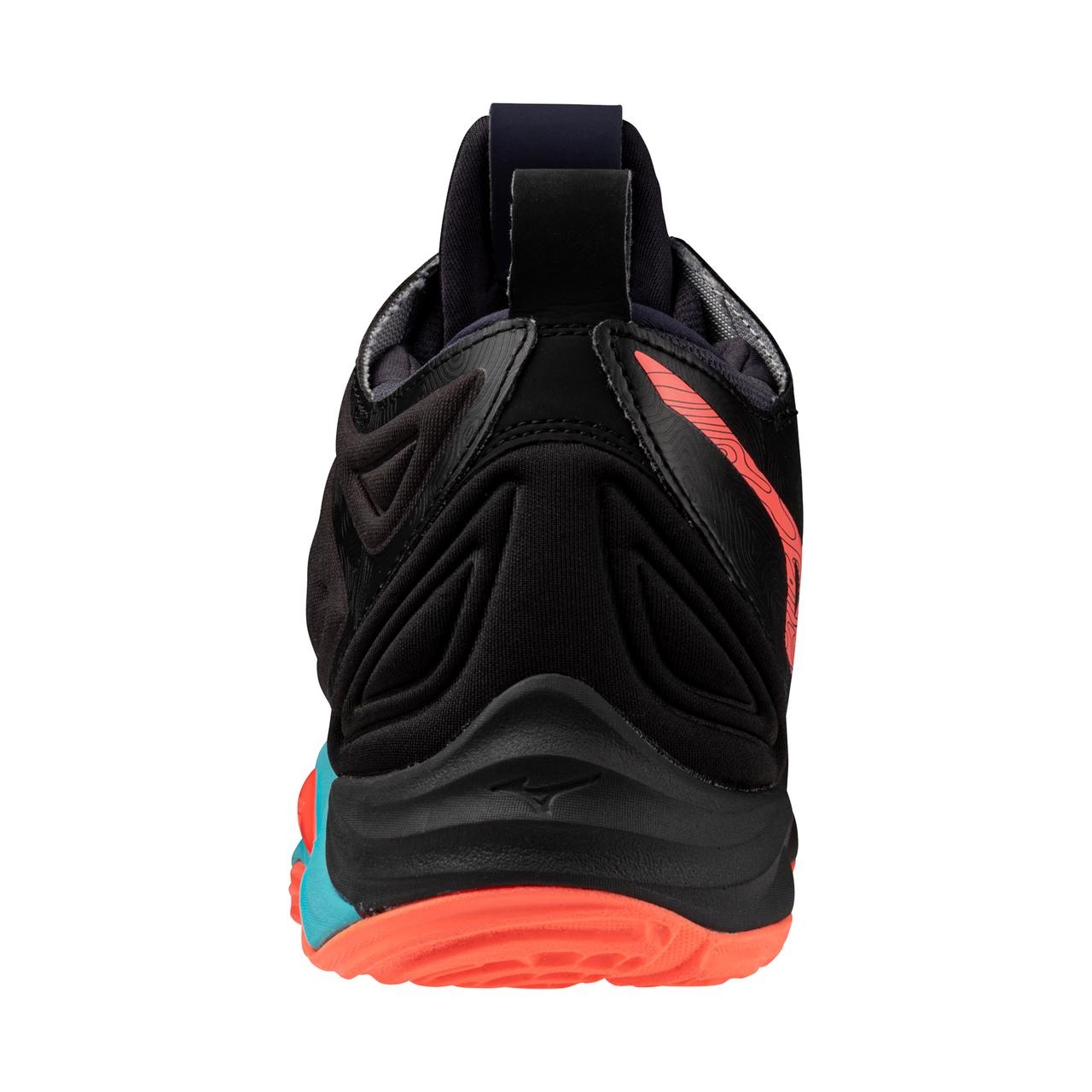 Wave Momentum 3 Mid Unisex Volleyball Shoe - 5