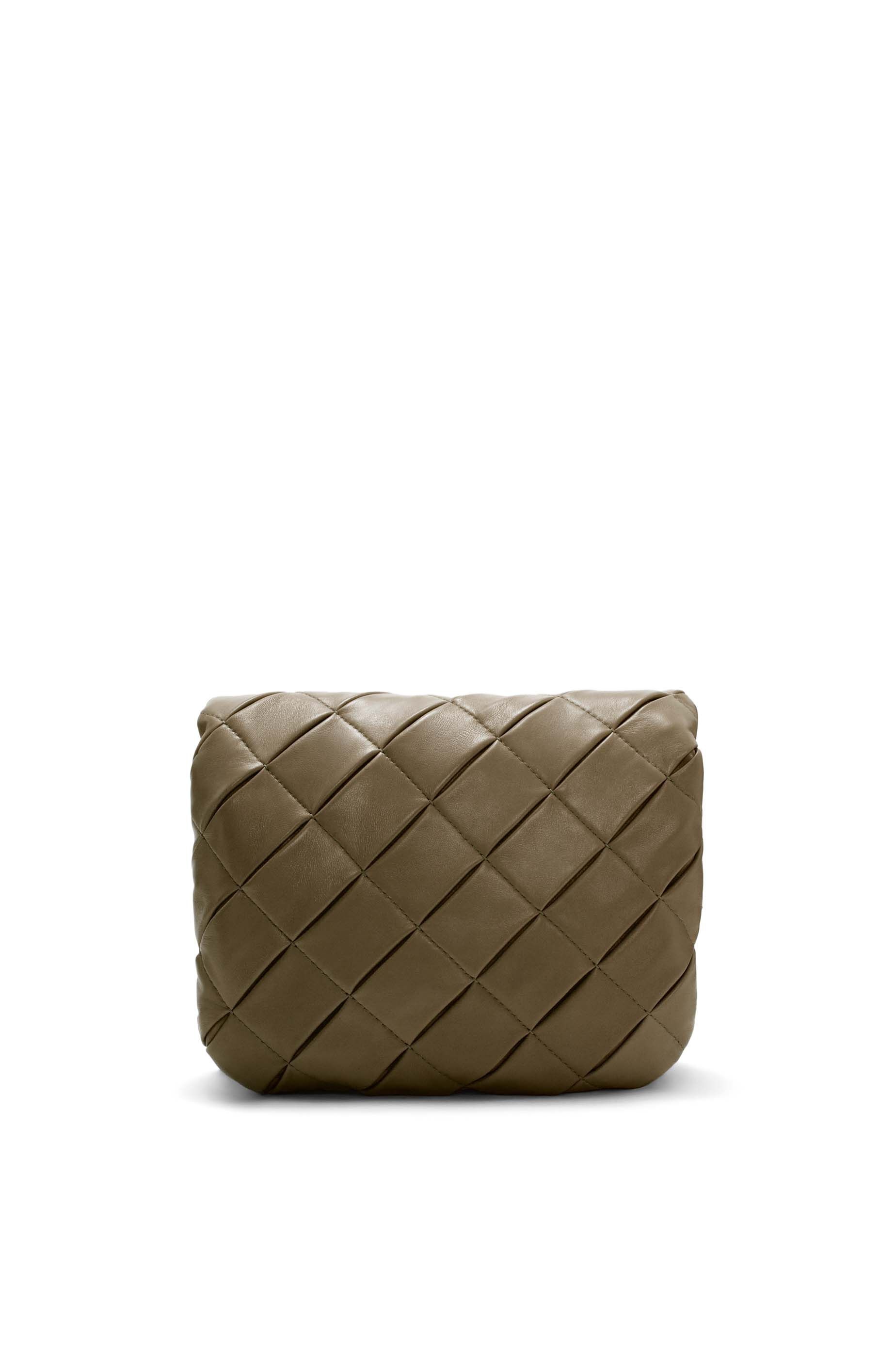 Puffer Goya in pleated shiny nappa lambskin - 5