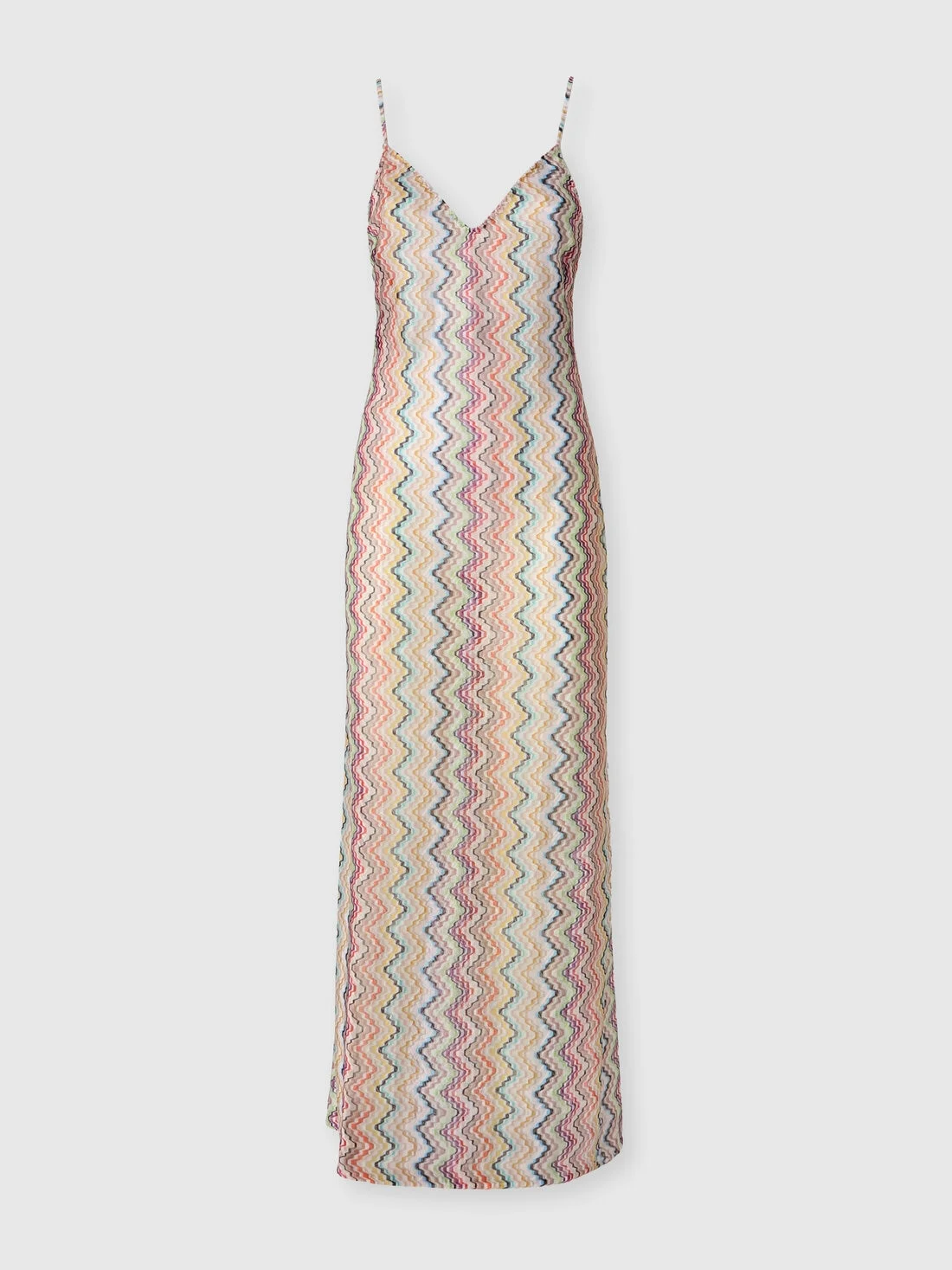 Long cover-up with thin straps - 1