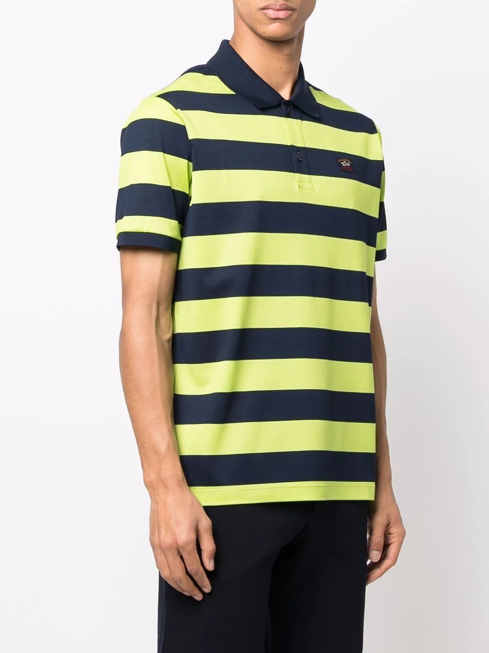 Heritage striped polo shirt - 3