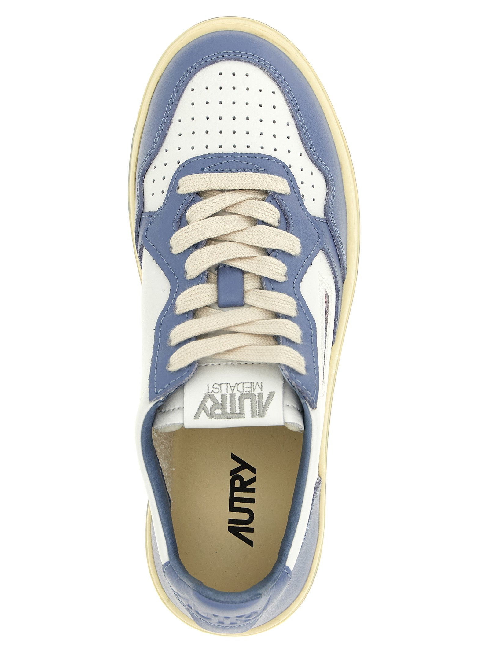 Medalist Low Sneakers Light Blue - 4