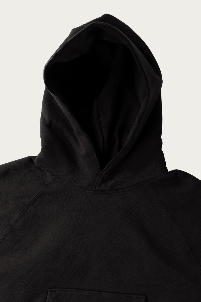 LADY WHITE CO. Super Weighted Hoodie - House Black outlook