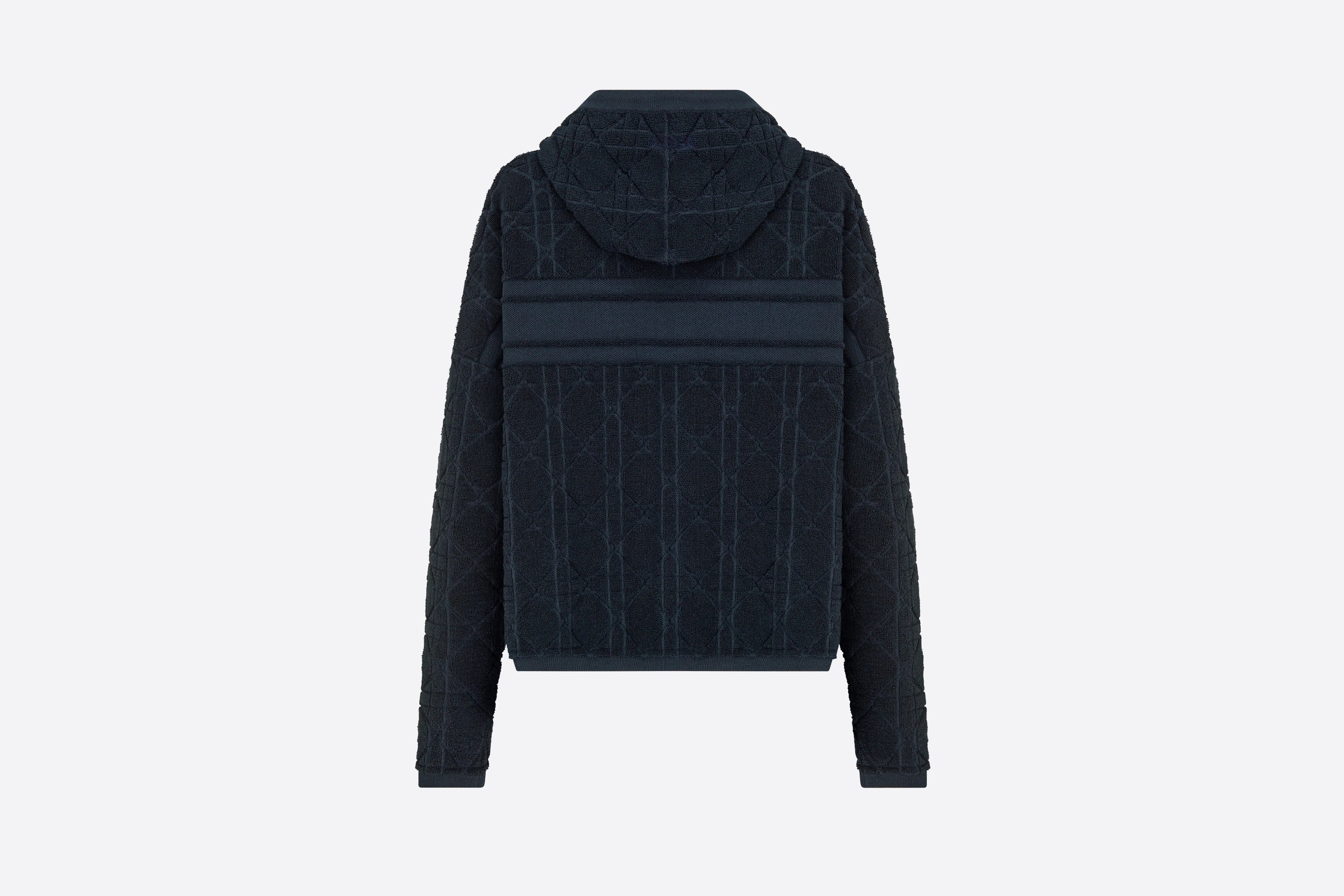 Dior Chez Moi Macrocannage Hooded Sweatshirt - 2