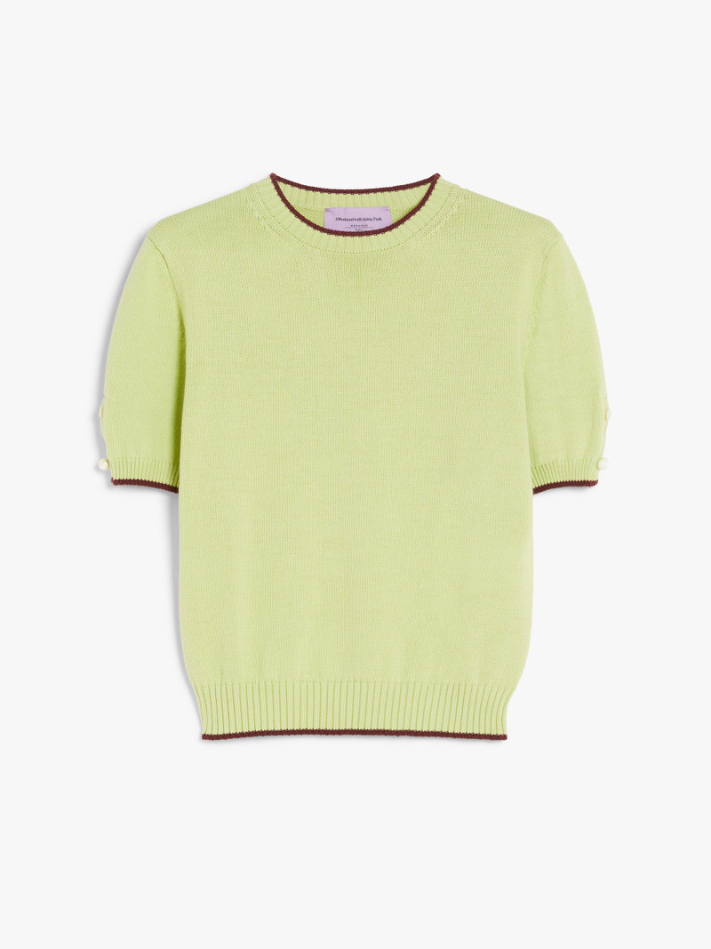 DUILIA Short-sleeved cotton jumper 1