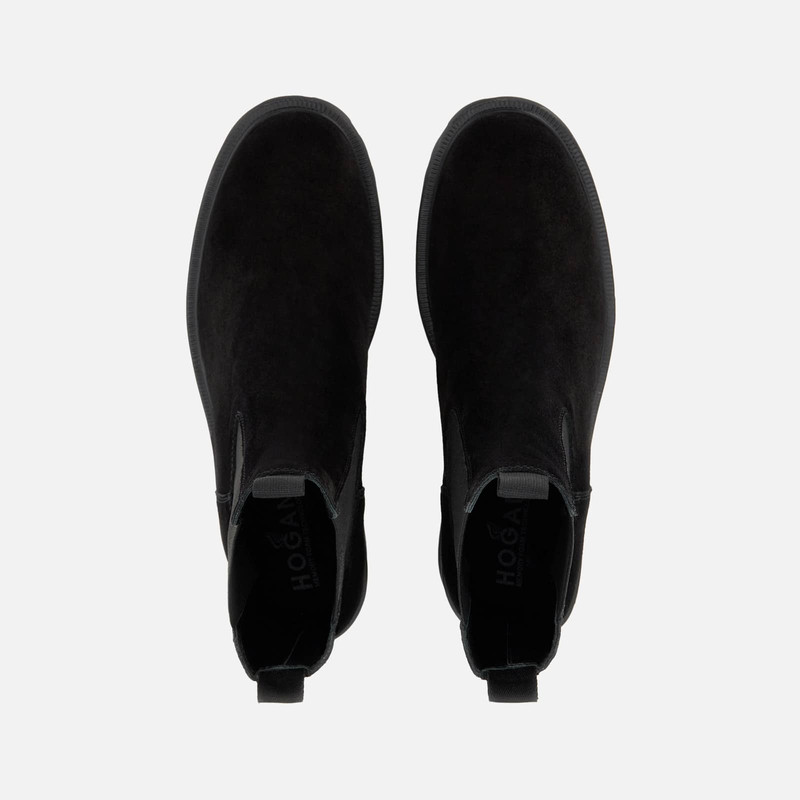 Chelsea Boots Hogan H649 Black 4