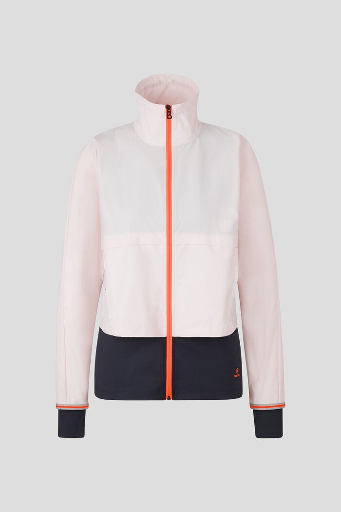 Jillian Mid layer in Rosé/Navy blue - 1