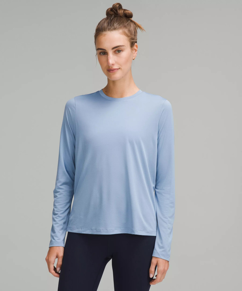 Ultralight Hip-Length Long-Sleeve Shirt 1