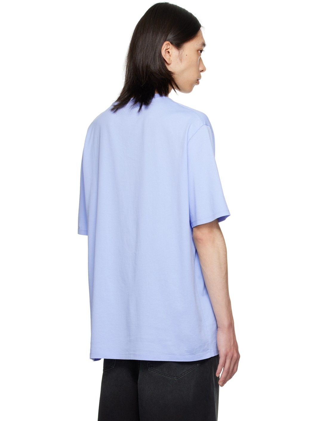 Blue Logo Patch T-Shirt - 3
