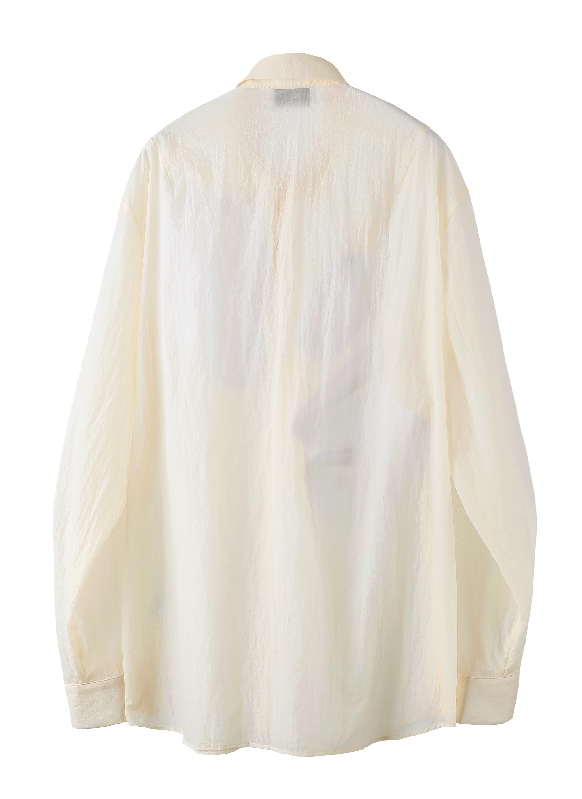 5.0+ SHIRT CENTER (IVORY) - 4